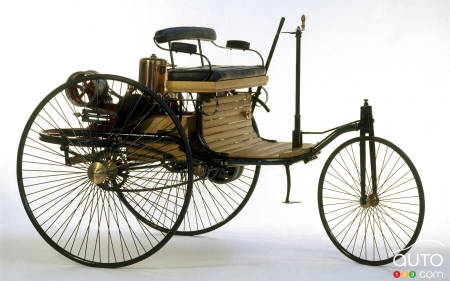 The Benz 1 Tricycle, 1885